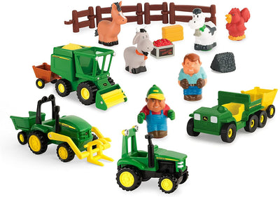 Tomy 1st Farming Fun On The Farm Playset