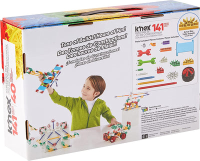 Knex Beginner Builds 40 Model Construction Set