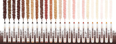 Crayola Colours Of The World Skin Colour Washable Markers 24pk