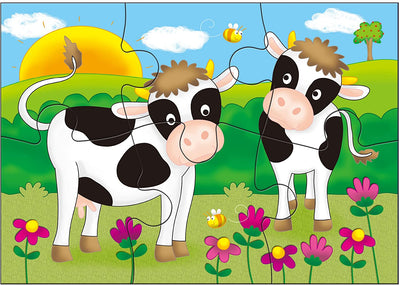 Galt 4 Puzzles In A box Farm