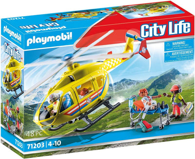 Playmobil City Life 71203 Medical Helicopter