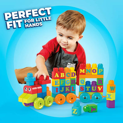 Mega Bloks Learning Train