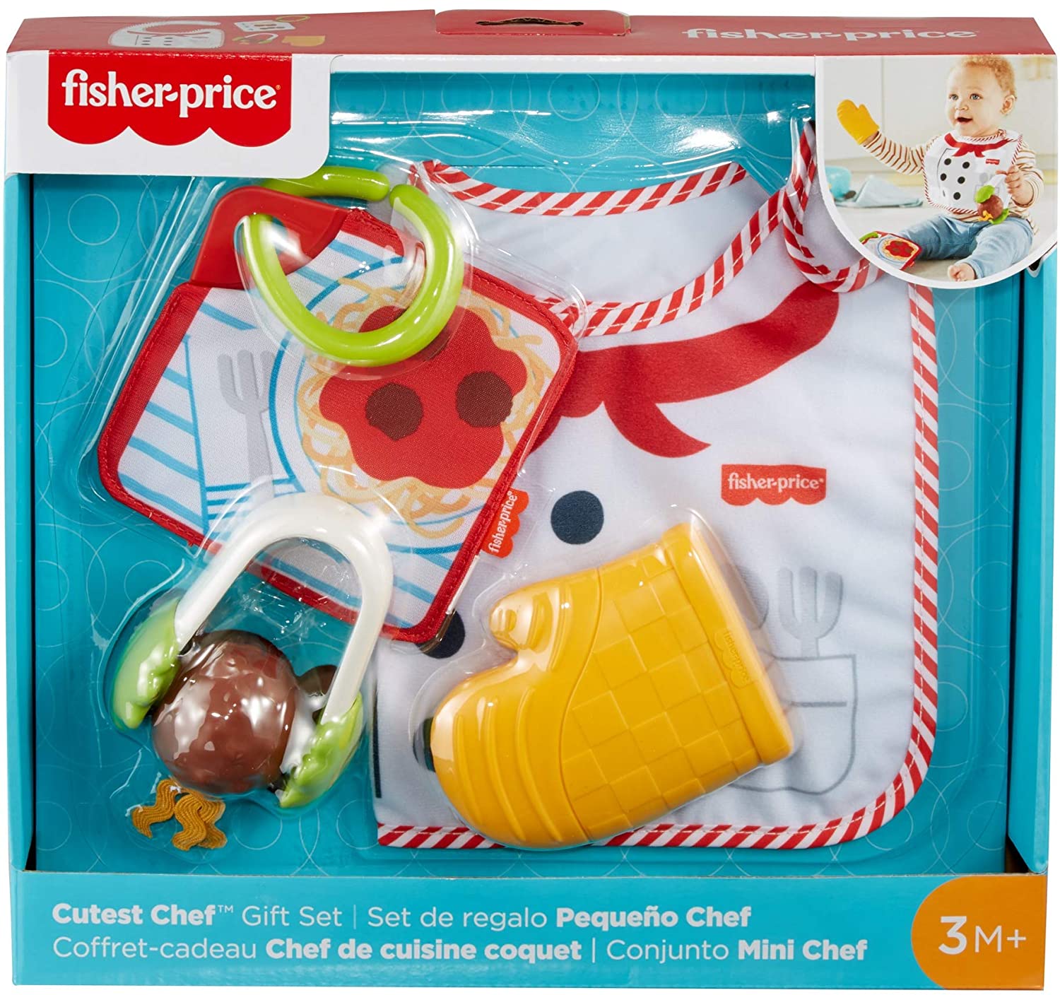Fisher Price Cutest Chef Gift Set