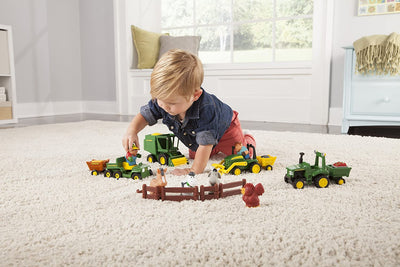 Tomy 1st Farming Fun On The Farm Playset