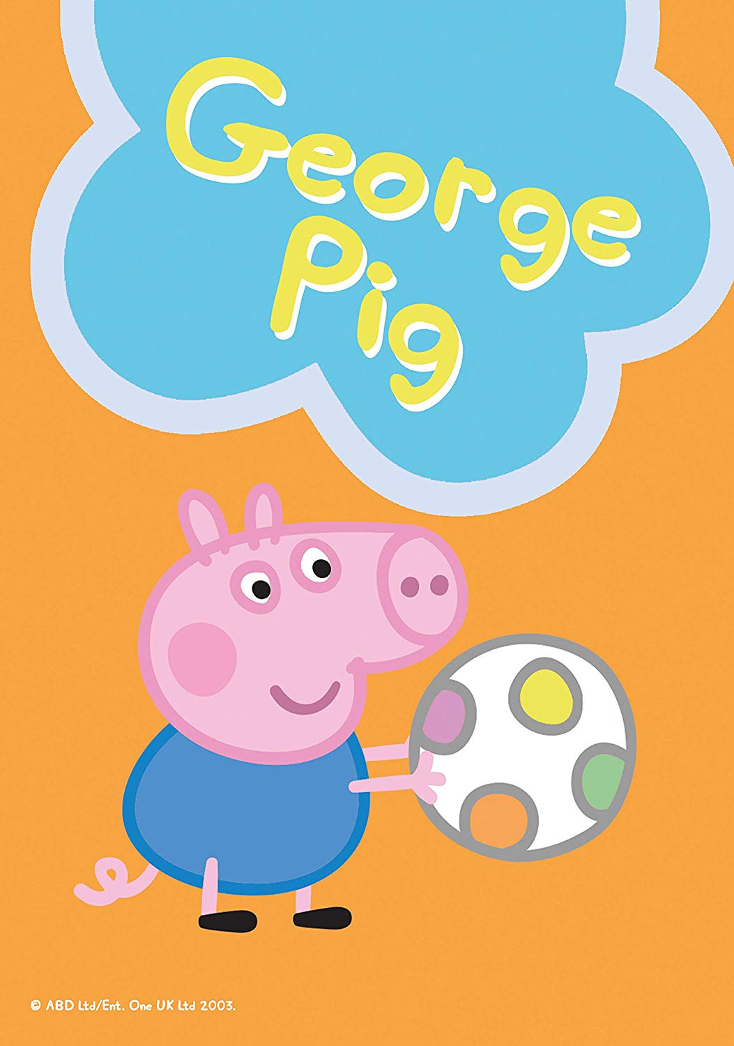 Peppa Pig 4 x Chunky Jigsaw Puzzles
