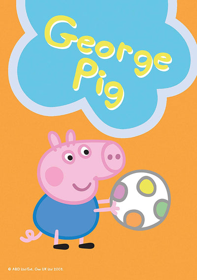 Peppa Pig 4 x Chunky Jigsaw Puzzles
