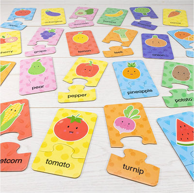 Galt Fruit And Veg Puzzles