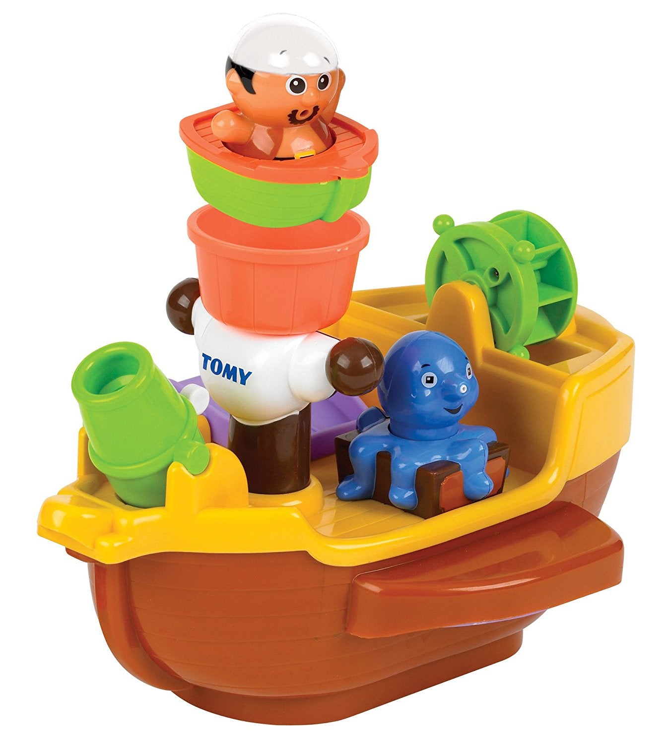 Tomy Toomies Pirate Bath Ship