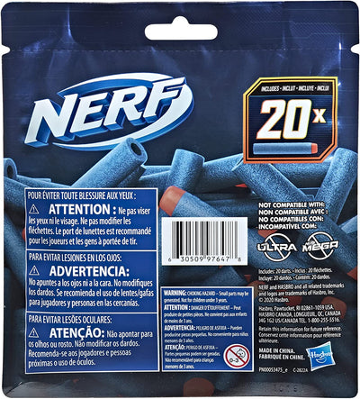 Nerf Elite Dart Pk 20pc