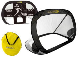 Kickmaster 2 in 1 Large Quick Up Goal And Target Shot