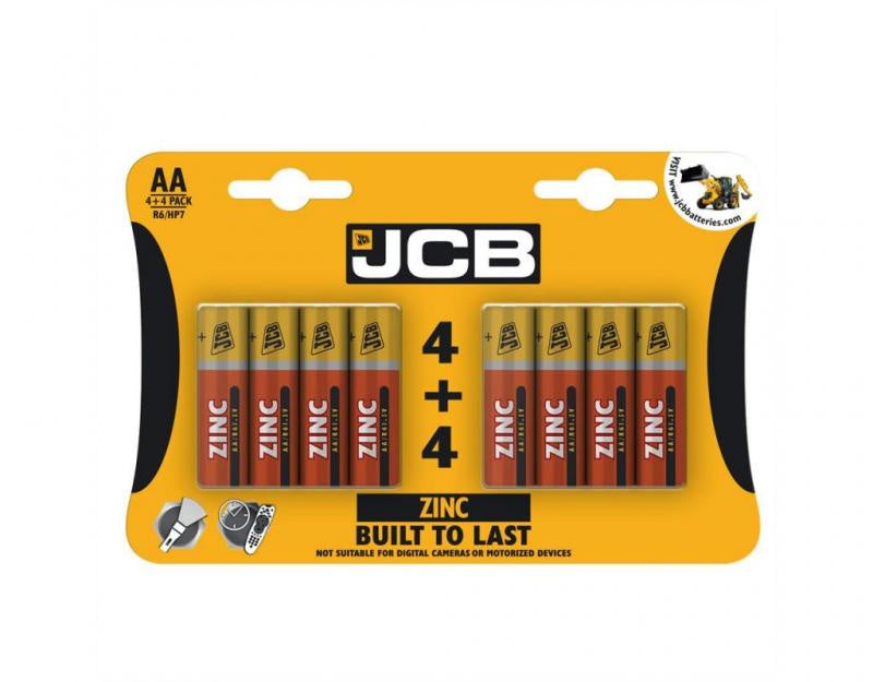 JCB Battery AA 8pk