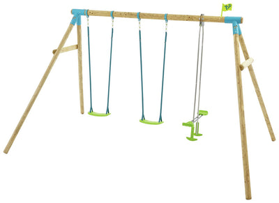 TP Woburn Triple Swing Set