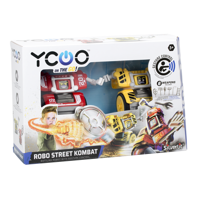 Robo Street Combat Battling Robots