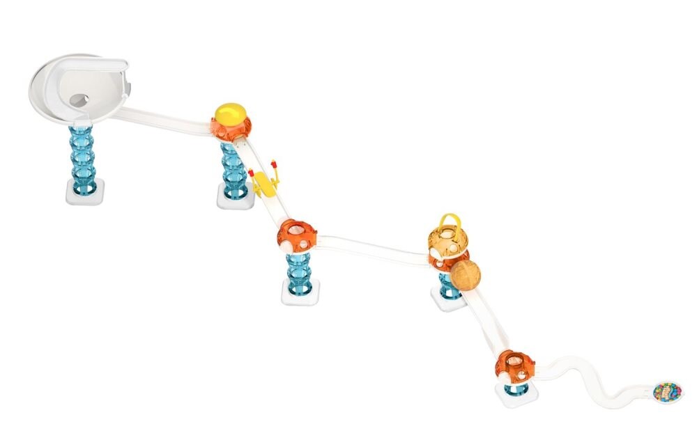 Happy Hamsters Super Slides Interactive Marble Track Set Speed Set