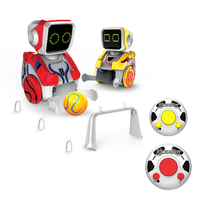 Kickabot 3 In 1 Robot Games Twin Pack