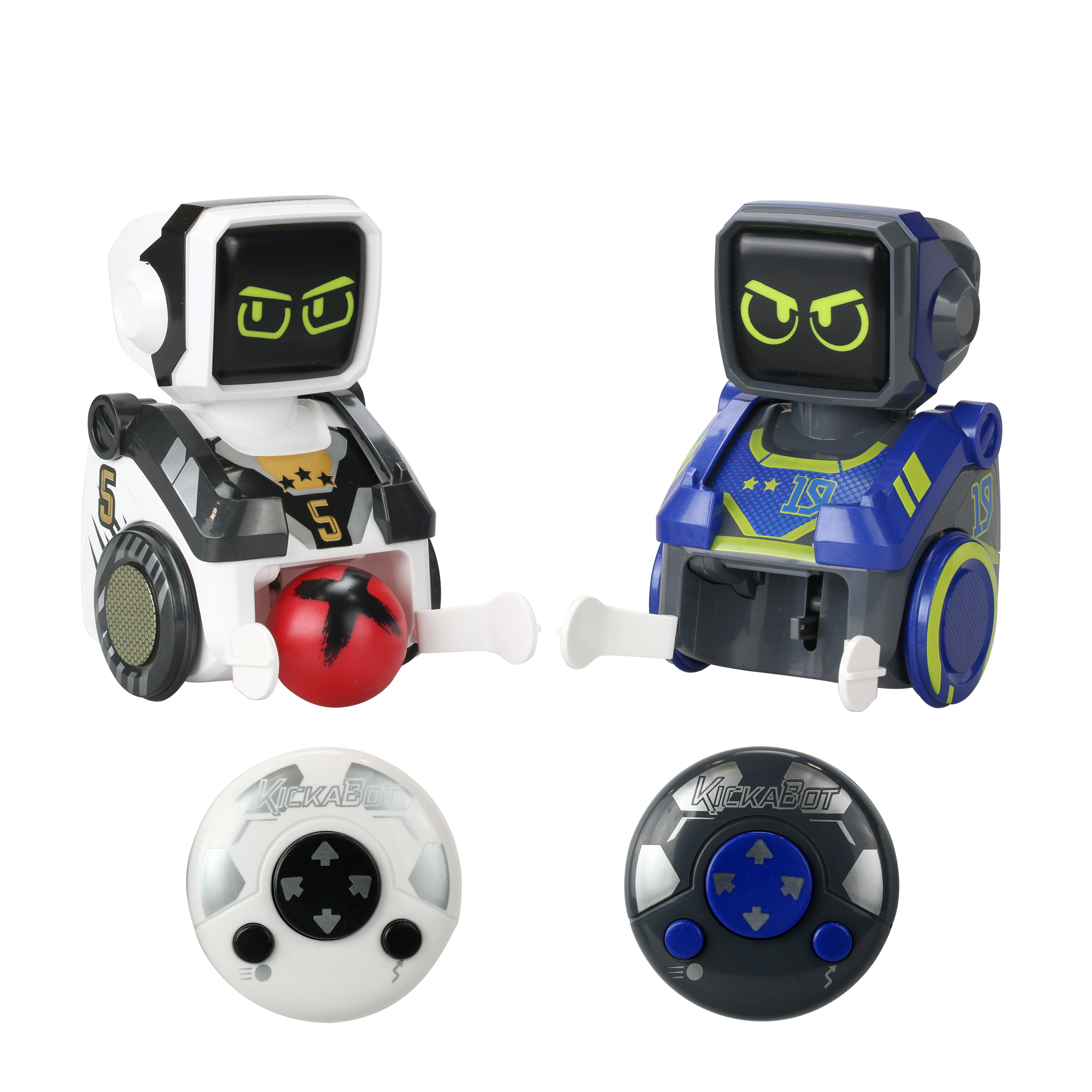 Kickabot 3 In 1 Robot Games Twin Pack