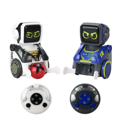 Kickabot 3 In 1 Robot Games Twin Pack