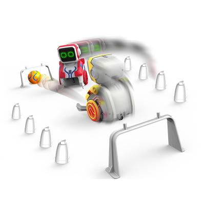 Kickabot 3 In 1 Robot Games Twin Pack