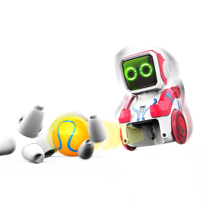 Kickabot 3 In 1 Robot Games Twin Pack