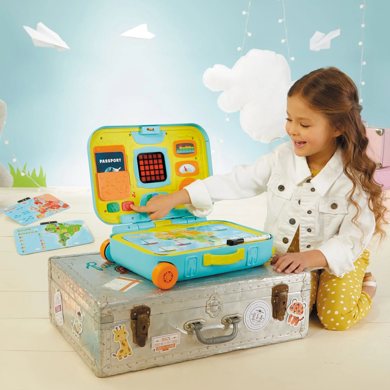 Little Tikes Learning Activity Suitcase