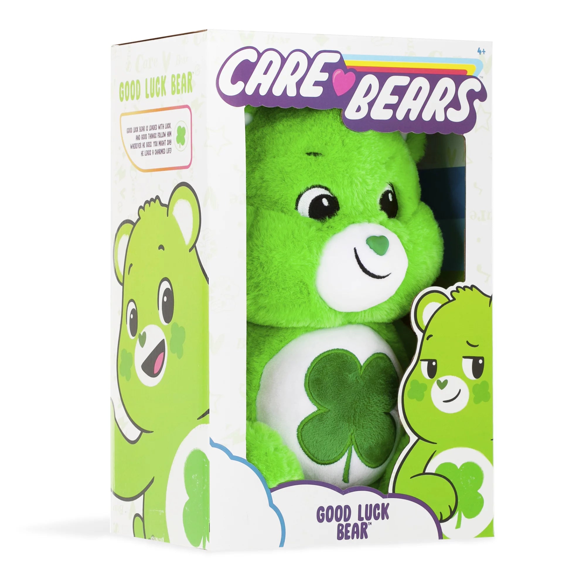Care Bears Good Luck Bear Medium PLush Soft Toy