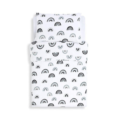 Snuz Duvet Cover & Pillowcase Set - Rainbow