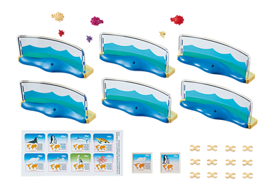 Playmobil Family Fun 9063 Aquarium Enclosure