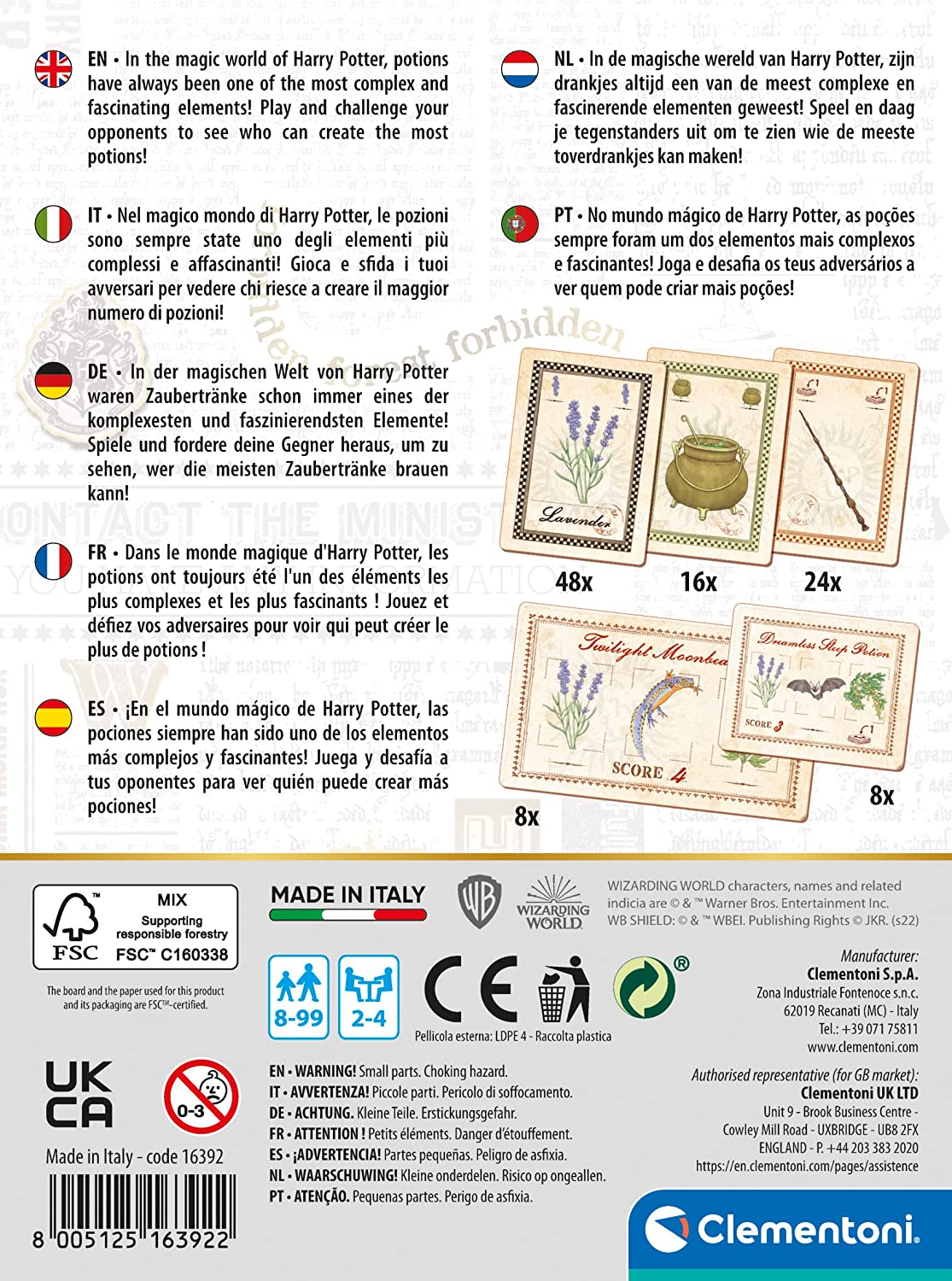 Harry Potter Into The Cauldron potion Making Game