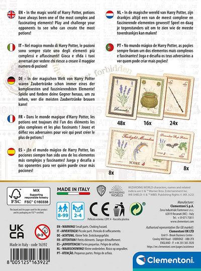 Harry Potter Into The Cauldron potion Making Game