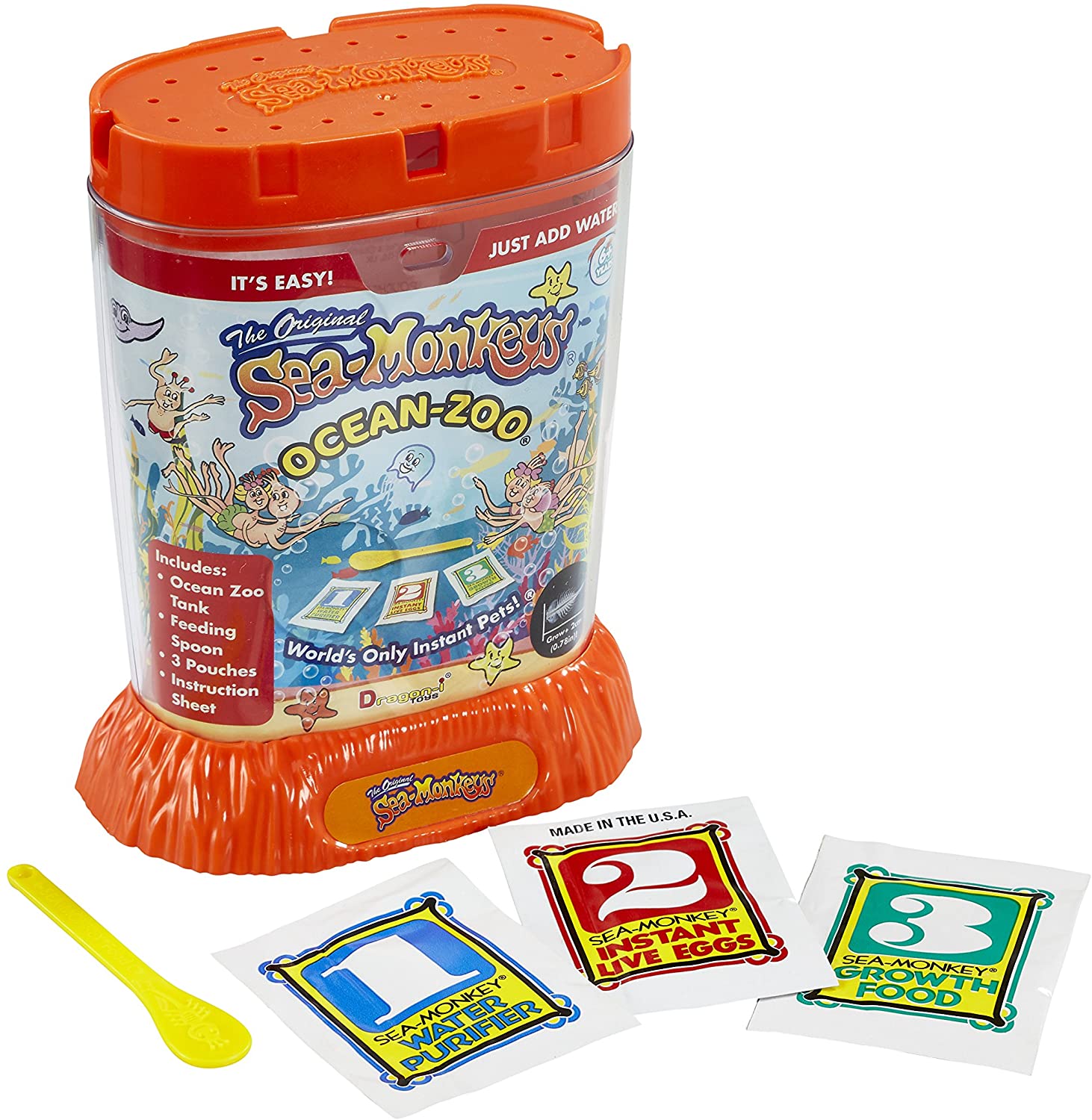 Sea Monkeys Ocean Zoo