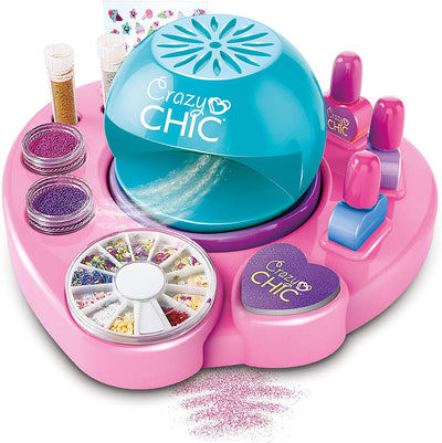 Crazy Chic Cool Nail Art Beauty Set