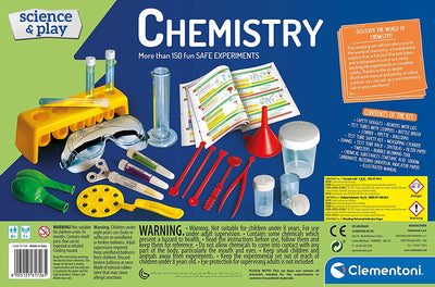 Science And Play Chemistry Set
