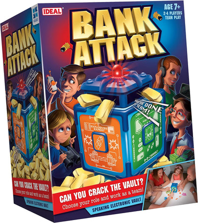 Bank Attack Game