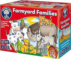 Orchard Toys Farmyard Families Game / Puzzle