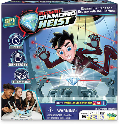 Diamond Heist Game