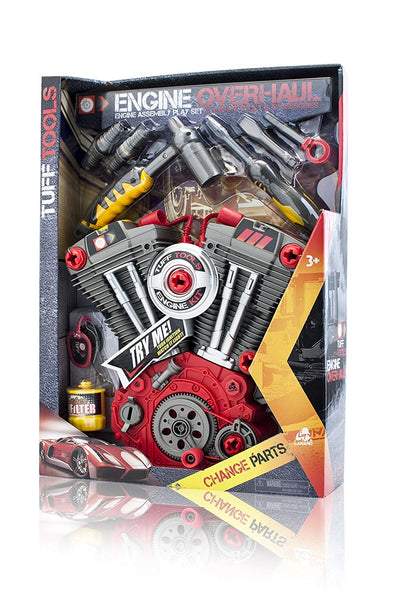 Tuff Tools Engine Overhaul Engine Assembly Play Set