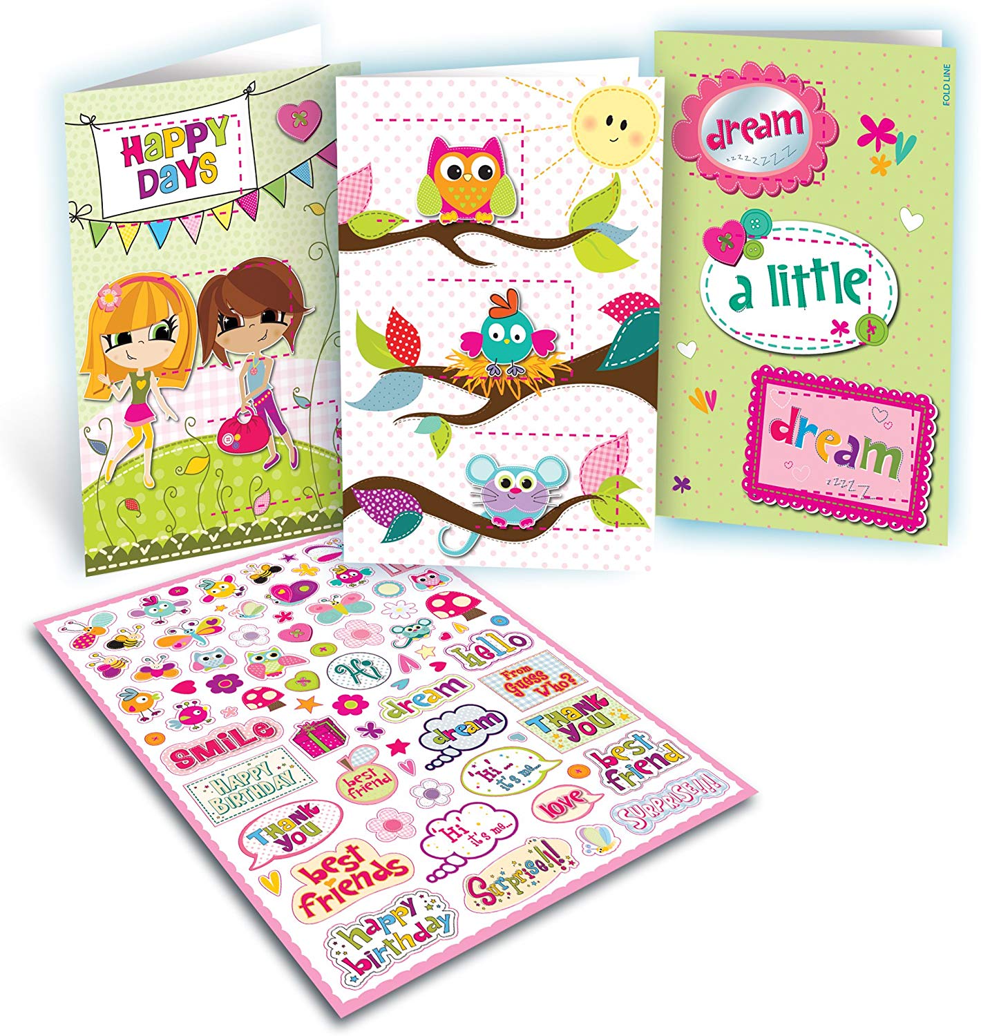 John Adams Fun To Do Surprise Cards