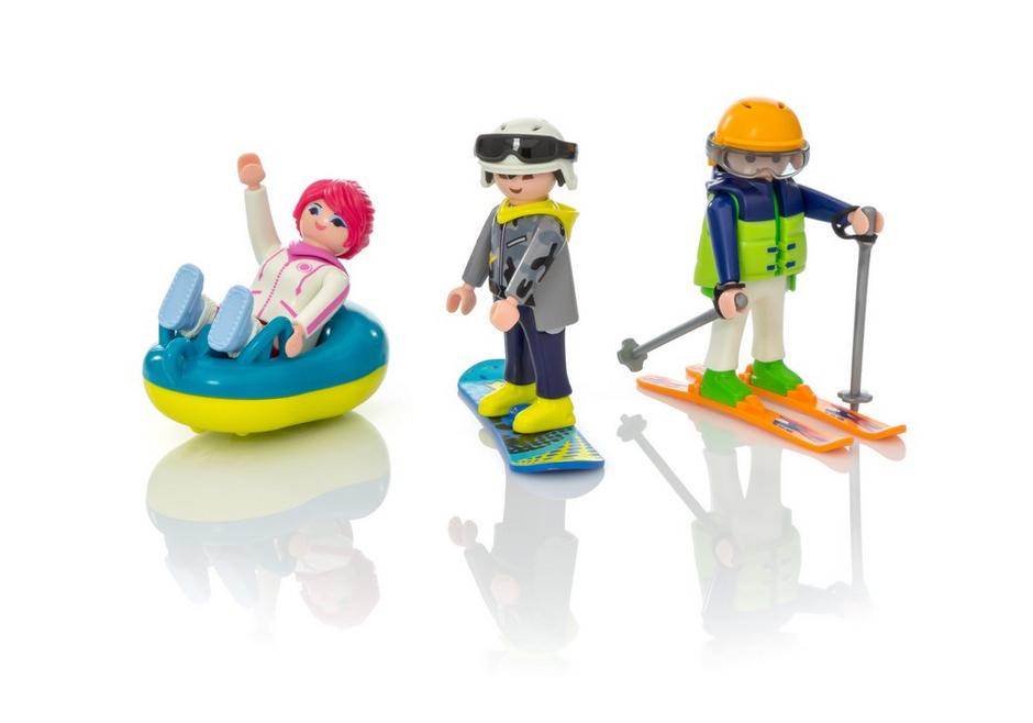 Playmobil Family Fun 9286 Winter Sports Trio