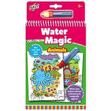 Galt Water Magic Animals Book