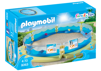 Playmobil Family Fun 9063 Aquarium Enclosure