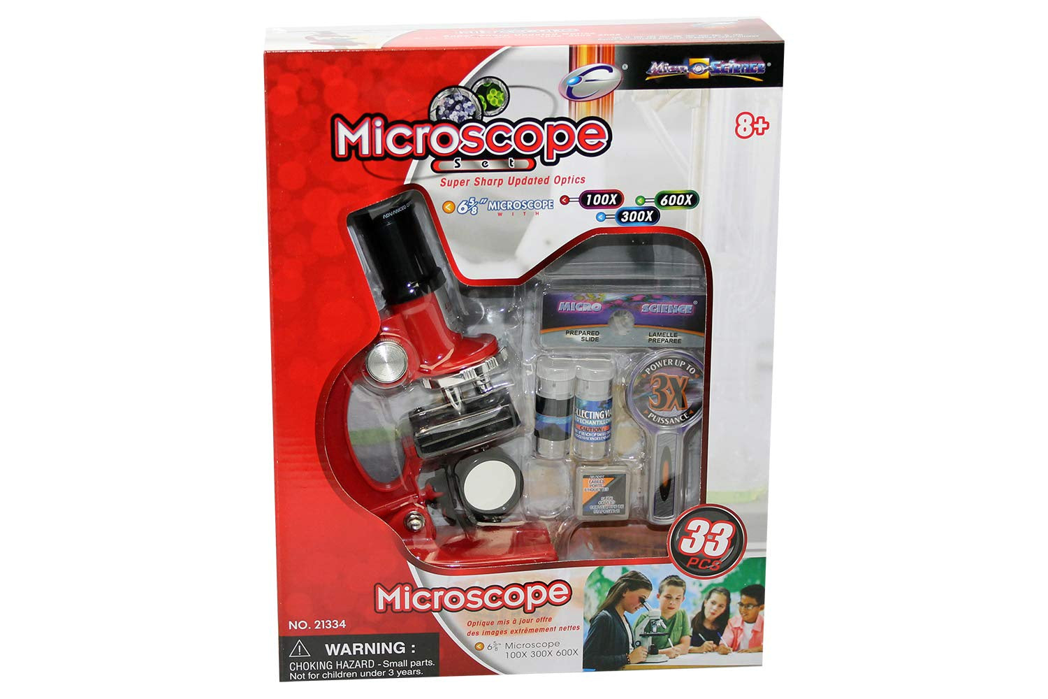 Micro Science Microscope Set