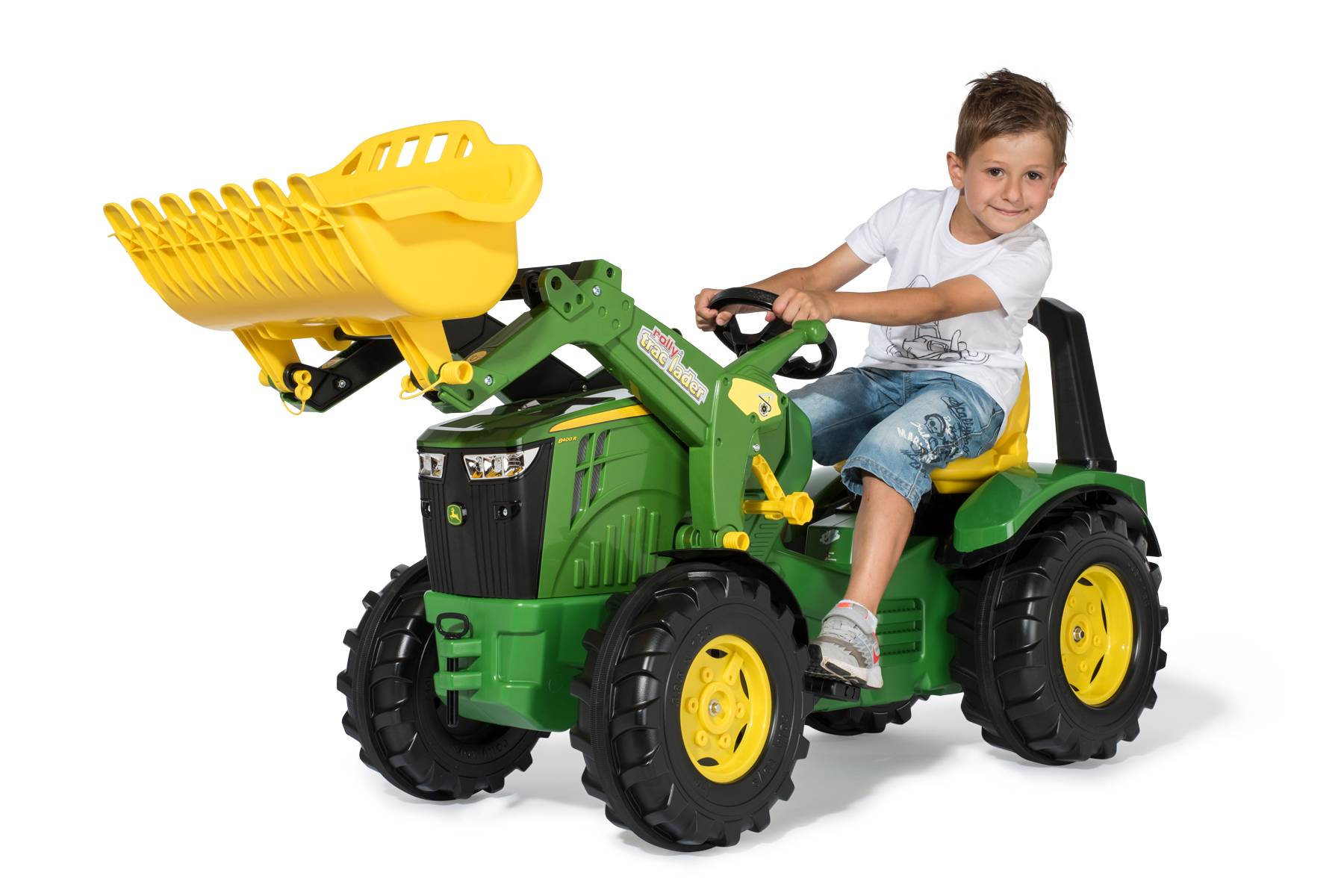 ROLLY X TRAC PREMIUM JOHN DEERE 8400R WITH FRONT LOADER
