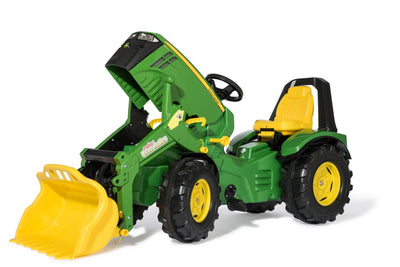 ROLLY X TRAC PREMIUM JOHN DEERE 8400R WITH FRONT LOADER