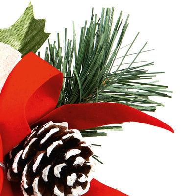 Red and White Apple and Parcel Pick