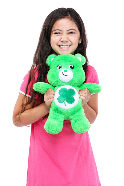 Care Bears Good Luck Bear Medium PLush Soft Toy
