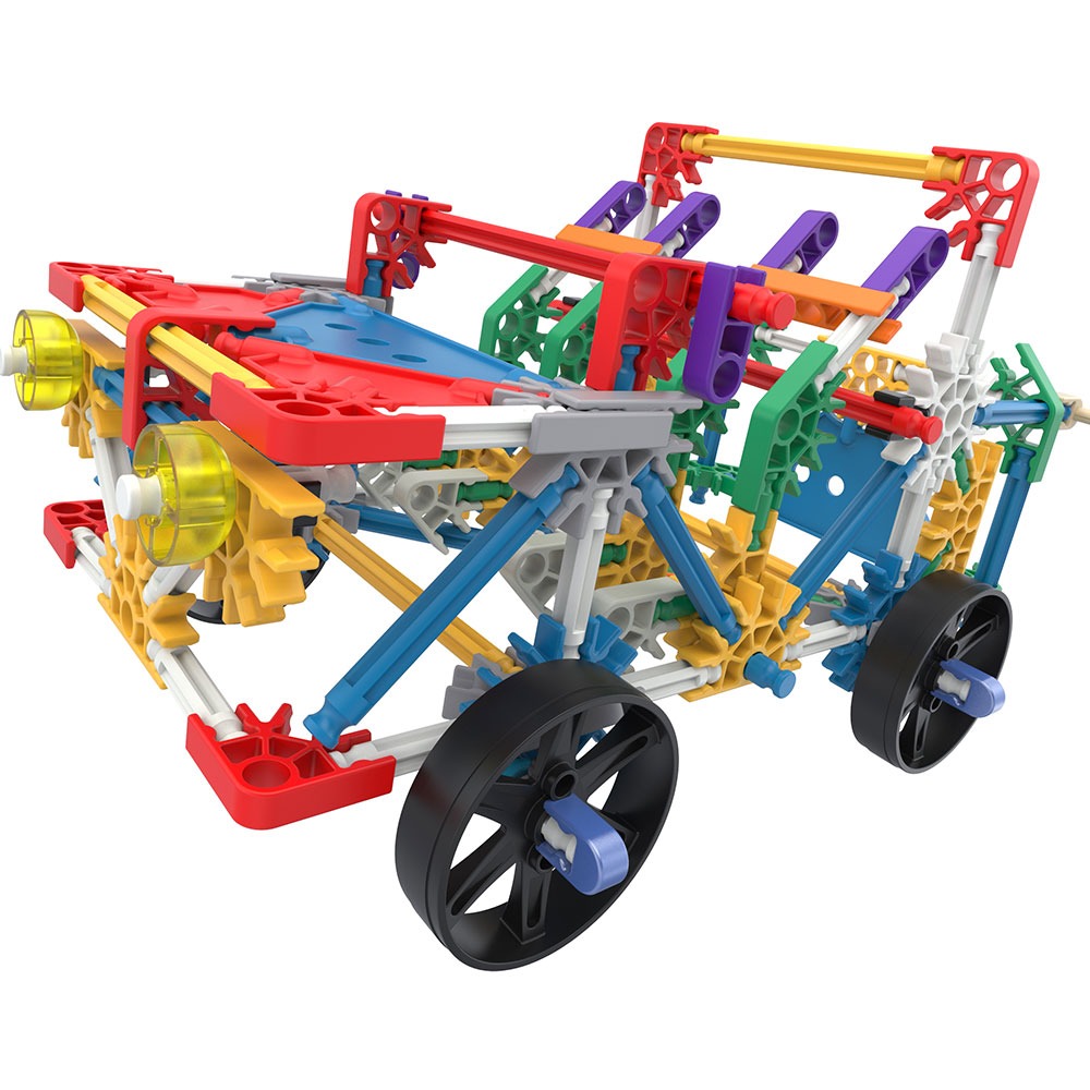Knex 300pc 20 Model Tub Construction Playset