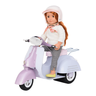 Our Generation Ride In Style Scooter
