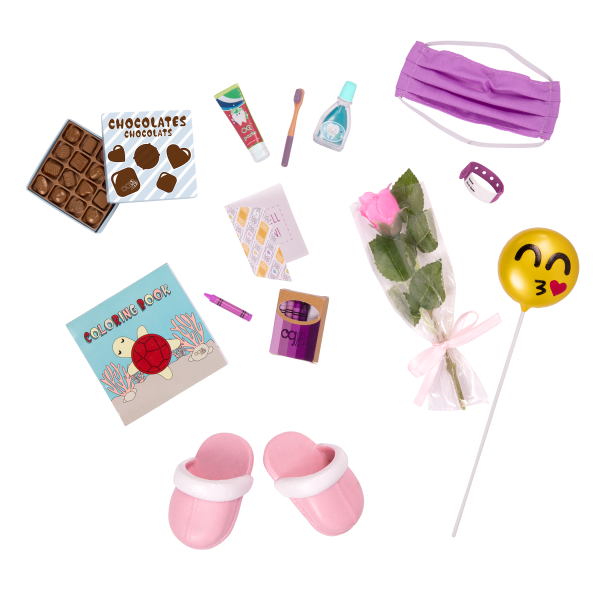 Our Generation Comfy Recovery Accessory Set