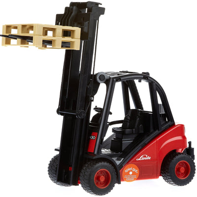 Bruder 02511 Linde Fork Lift With Pallets