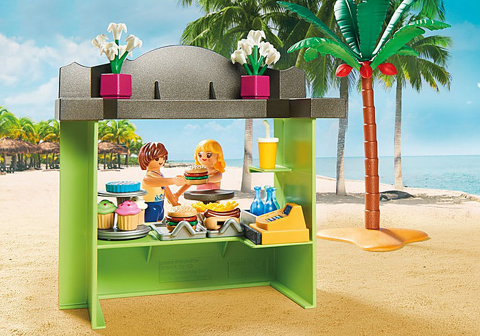 Playmobil Family Fun 70437 Beach Snack Bar